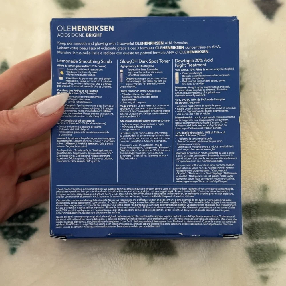 Ole Henriksen Blue Skincare Trio - Picture 2 of 2